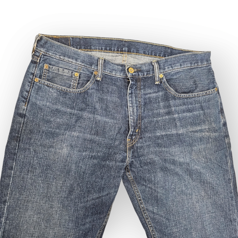 Levi's 559 Relaxed Straight Jeans Men's W38 L32 - Picture 6 of 10